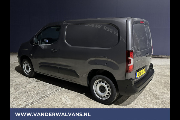 Peugeot Partner 1.5 BlueHDi 131pk **BPM VRIJ voor de Ondernemer** L1H1 Euro6 Airco | 3-Zits | Navigatie | Camera Apple Carplay, Android Auto, Cruisecontrol, Parkeersensoren, bijrijdersbank