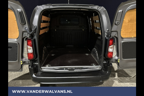 Peugeot Partner 1.5 BlueHDi 131pk **BPM VRIJ voor de Ondernemer** L1H1 Euro6 Airco | 3-Zits | Navigatie | Camera Apple Carplay, Android Auto, Cruisecontrol, Parkeersensoren, bijrijdersbank