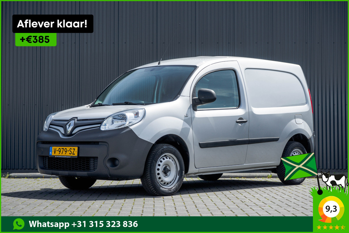 Renault Kangoo **1.5 dCi | L1H1 | Airco | Cruise | Navigatie | R-Link**