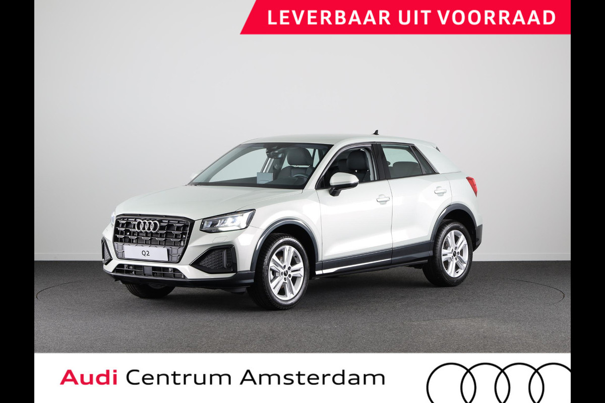 Audi Q2 35 TFSI Advanced edition adaptive cruise control, assistentiepakket parking, optiekpakket zwart