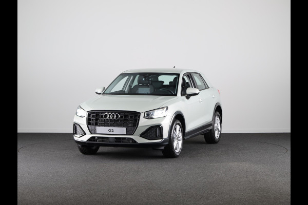 Audi Q2 35 TFSI Advanced edition adaptive cruise control, assistentiepakket parking, optiekpakket zwart