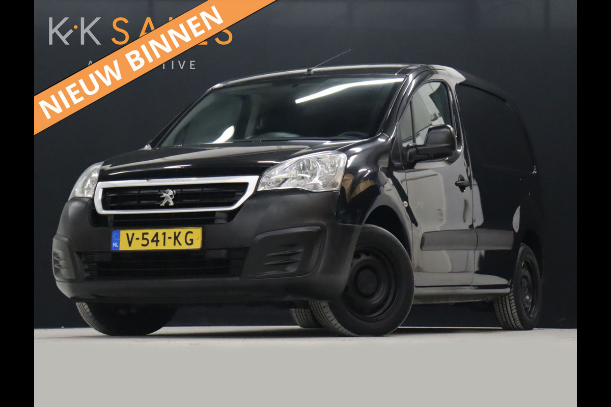 Peugeot Partner 120 1.6 BlueHDi 75 L1 Pro [AIRCO, ELEKTRISCHE RAMEN, SCHUIFDEUR, NIEUWSTAAT]