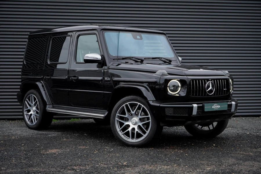 Mercedes-Benz G-Klasse 400 d / AMG / 22'' / G manufaktur / Premium Plus / Massage / Burmester / Luchtvering