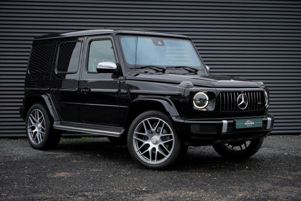 Mercedes-Benz G-Klasse 400 d / AMG / 22'' / G manufaktur / Premium Plus / Massage / Burmester / Luchtvering