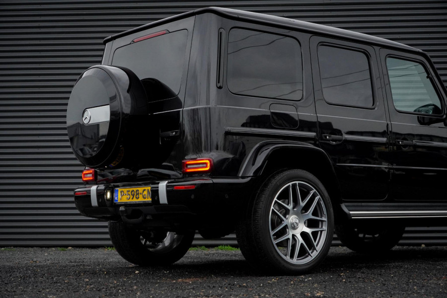 Mercedes-Benz G-Klasse 400 d / AMG / 22'' / G manufaktur / Premium Plus / Massage / Burmester / Luchtvering