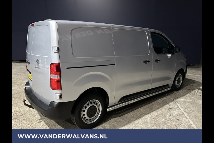 Peugeot Expert 2.0 BlueHDI 123pk **BPM VRIJ voor de Ondernemer** L2H1 Euro6 Airco | Cruisecontrol 2500kg Trekhaak, Parkeersensoren, Sidebars