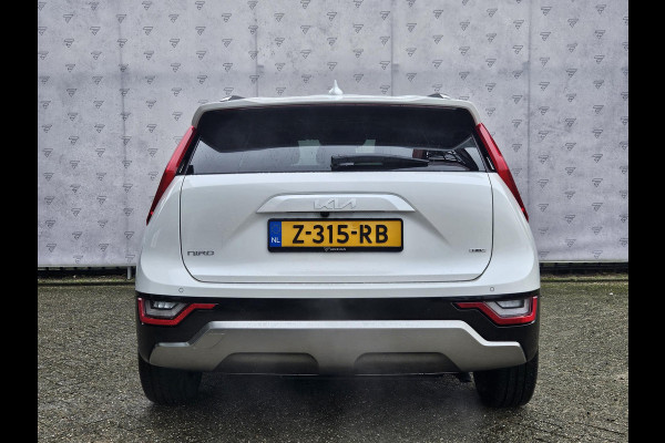 Kia Niro 1.6 GDi Hybrid DynamicPlusLine Automaat | Schuif-/Kanteldak | Camera | Navi | Leder | Stuur-/Stoelverwarming | Clima | Apple CarPlay/Android Auto | 16" Velgen | PDC | Cruise | LED |