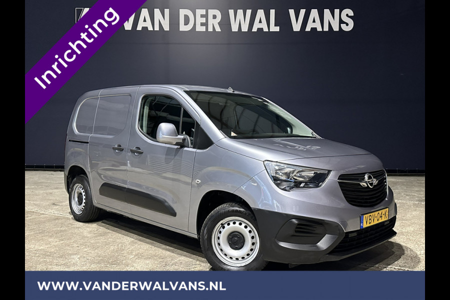 Opel Combo 1.6D 100pk **BPM VRIJ voor de Ondernemer** L1H1 inrichting Euro6 Airco | Navigatie | Apple Carplay Android Auto, Cruisecontrol, Parkeersensoren