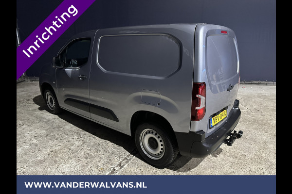 Opel Combo 1.6D 100pk **BPM VRIJ voor de Ondernemer** L1H1 inrichting Euro6 Airco | Navigatie | Apple Carplay Android Auto, Cruisecontrol, Parkeersensoren