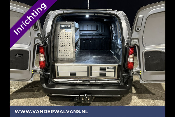 Opel Combo 1.6D 100pk **BPM VRIJ voor de Ondernemer** L1H1 inrichting Euro6 Airco | Navigatie | Apple Carplay Android Auto, Cruisecontrol, Parkeersensoren