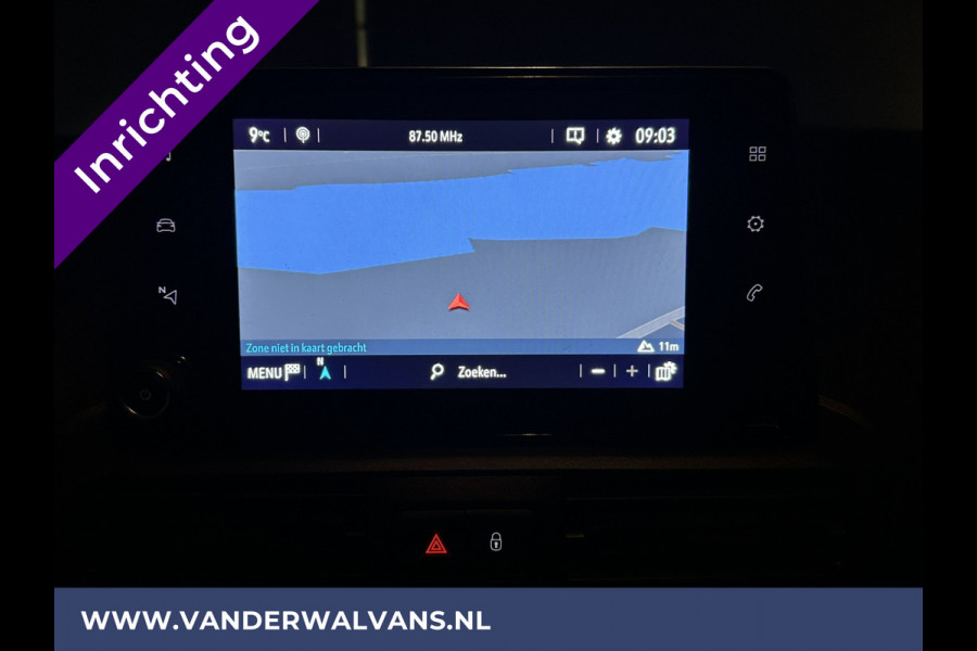 Opel Combo 1.6D 100pk **BPM VRIJ voor de Ondernemer** L1H1 inrichting Euro6 Airco | Navigatie | Apple Carplay Android Auto, Cruisecontrol, Parkeersensoren