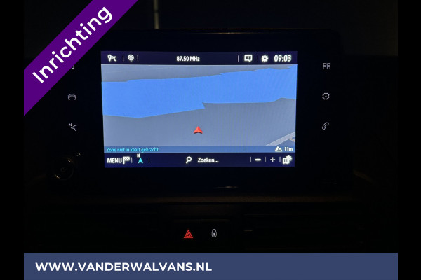 Opel Combo 1.6D 100pk **BPM VRIJ voor de Ondernemer** L1H1 inrichting Euro6 Airco | Navigatie | Apple Carplay Android Auto, Cruisecontrol, Parkeersensoren