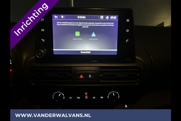 Opel Combo 1.6D 100pk **BPM VRIJ voor de Ondernemer** L1H1 inrichting Euro6 Airco | Navigatie | Apple Carplay Android Auto, Cruisecontrol, Parkeersensoren