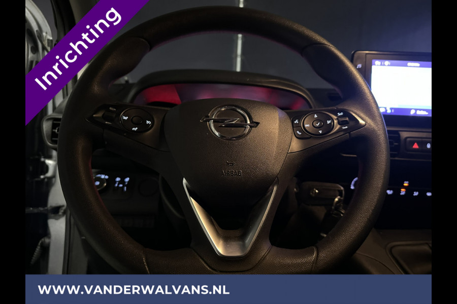 Opel Combo 1.6D 100pk **BPM VRIJ voor de Ondernemer** L1H1 inrichting Euro6 Airco | Navigatie | Apple Carplay Android Auto, Cruisecontrol, Parkeersensoren