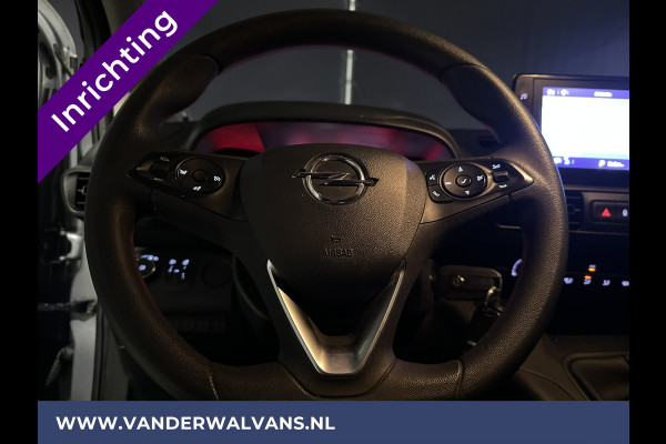 Opel Combo 1.6D 100pk **BPM VRIJ voor de Ondernemer** L1H1 inrichting Euro6 Airco | Navigatie | Apple Carplay Android Auto, Cruisecontrol, Parkeersensoren