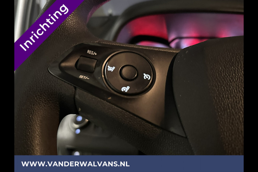 Opel Combo 1.6D 100pk **BPM VRIJ voor de Ondernemer** L1H1 inrichting Euro6 Airco | Navigatie | Apple Carplay Android Auto, Cruisecontrol, Parkeersensoren