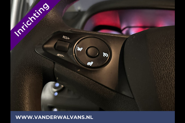 Opel Combo 1.6D 100pk **BPM VRIJ voor de Ondernemer** L1H1 inrichting Euro6 Airco | Navigatie | Apple Carplay Android Auto, Cruisecontrol, Parkeersensoren