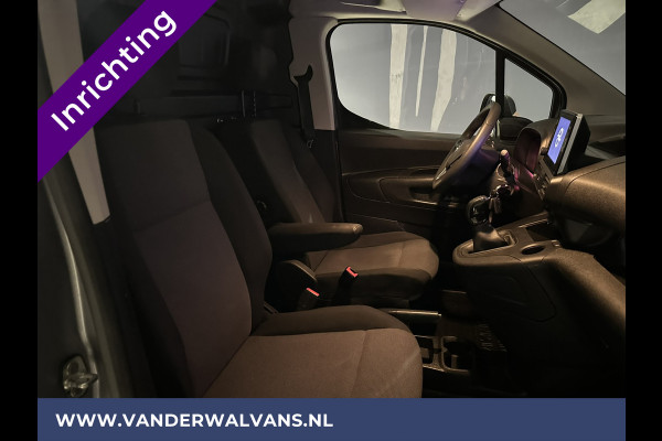 Opel Combo 1.6D 100pk **BPM VRIJ voor de Ondernemer** L1H1 inrichting Euro6 Airco | Navigatie | Apple Carplay Android Auto, Cruisecontrol, Parkeersensoren