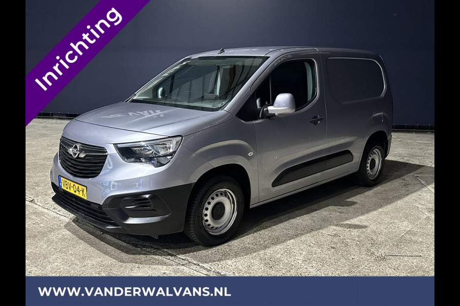 Opel Combo 1.6D 100pk **BPM VRIJ voor de Ondernemer** L1H1 inrichting Euro6 Airco | Navigatie | Apple Carplay Android Auto, Cruisecontrol, Parkeersensoren