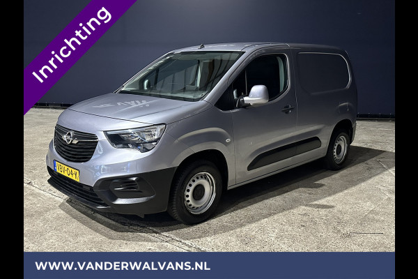 Opel Combo 1.6D 100pk **BPM VRIJ voor de Ondernemer** L1H1 inrichting Euro6 Airco | Navigatie | Apple Carplay Android Auto, Cruisecontrol, Parkeersensoren