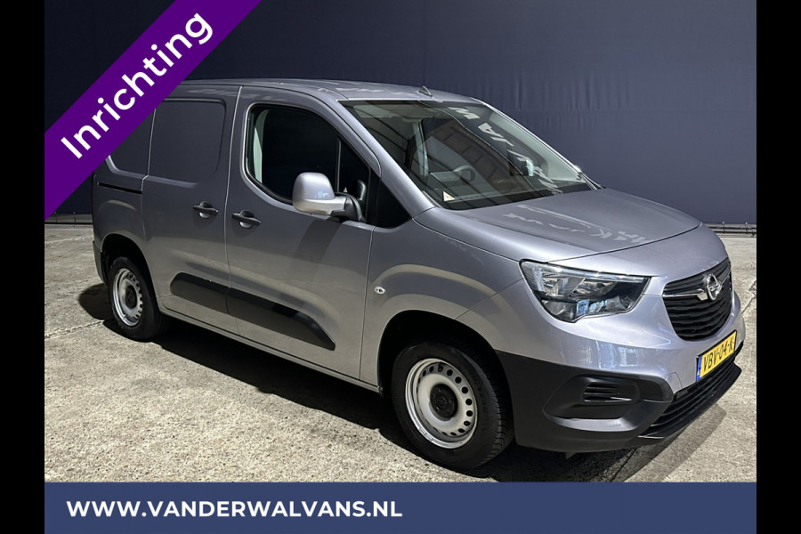 Opel Combo 1.6D 100pk **BPM VRIJ voor de Ondernemer** L1H1 inrichting Euro6 Airco | Navigatie | Apple Carplay Android Auto, Cruisecontrol, Parkeersensoren