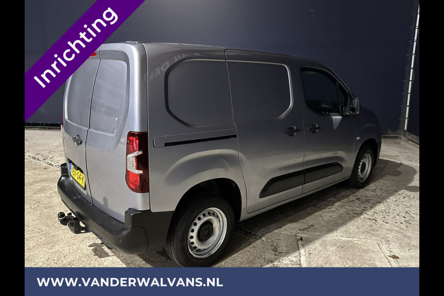 Opel Combo 1.6D 100pk **BPM VRIJ voor de Ondernemer** L1H1 inrichting Euro6 Airco | Navigatie | Apple Carplay Android Auto, Cruisecontrol, Parkeersensoren