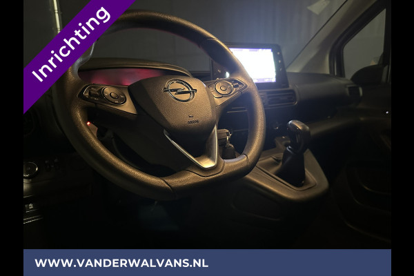 Opel Combo 1.6D 100pk **BPM VRIJ voor de Ondernemer** L1H1 inrichting Euro6 Airco | Navigatie | Apple Carplay Android Auto, Cruisecontrol, Parkeersensoren