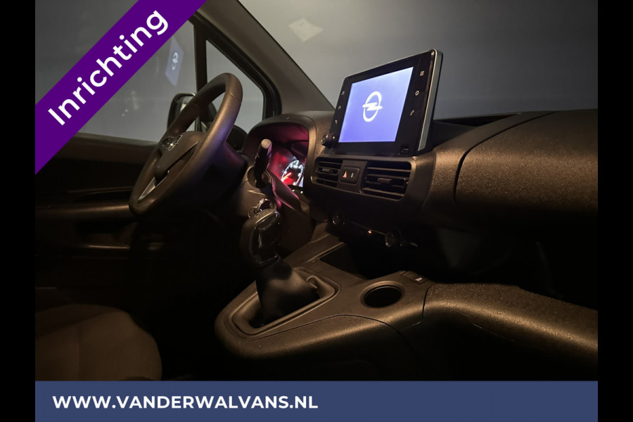 Opel Combo 1.6D 100pk **BPM VRIJ voor de Ondernemer** L1H1 inrichting Euro6 Airco | Navigatie | Apple Carplay Android Auto, Cruisecontrol, Parkeersensoren