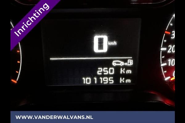 Opel Combo 1.6D 100pk **BPM VRIJ voor de Ondernemer** L1H1 inrichting Euro6 Airco | Navigatie | Apple Carplay Android Auto, Cruisecontrol, Parkeersensoren