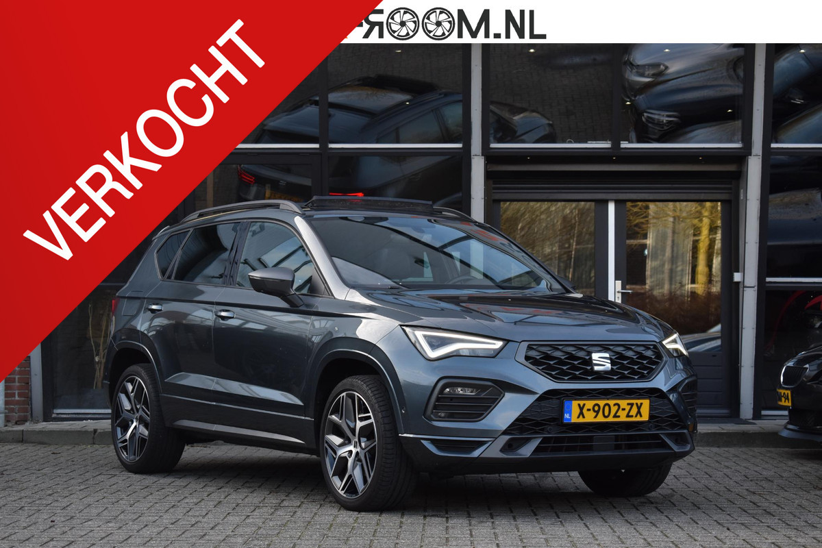 Seat Ateca 1.5 TSI FR Business Intense Keyless Pano ACC Camera