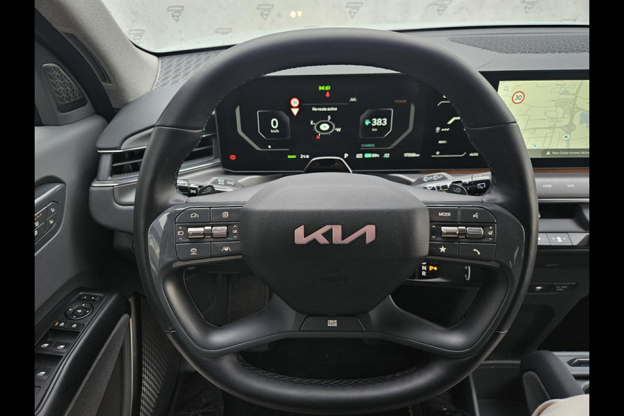 Kia EV9 Launch Edition 99.8 kWh Automaat | 7 Persoons | HUD | Leder | Meridian Sound | Camera | Navi | Apple CarPlay/Android Auto | Key-Less | Stuur-/Stoelverwarming | PDC | Cruise | LED |