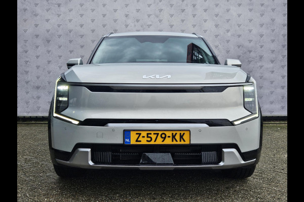 Kia EV9 Launch Edition 99.8 kWh Automaat | 7 Persoons | HUD | Leder | Meridian Sound | Camera | Navi | Apple CarPlay/Android Auto | Key-Less | Stuur-/Stoelverwarming | PDC | Cruise | LED |