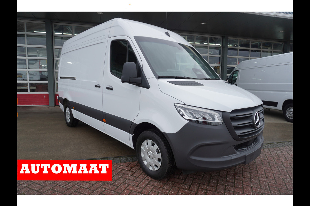 Mercedes-Benz Sprinter 317 CDI 170PK L2H2 Pro automaat Schuifdeur links en Rechts Trekhaak 3.500KG | Climate | adap.Cruise | Apple/Android | Blis | Camera