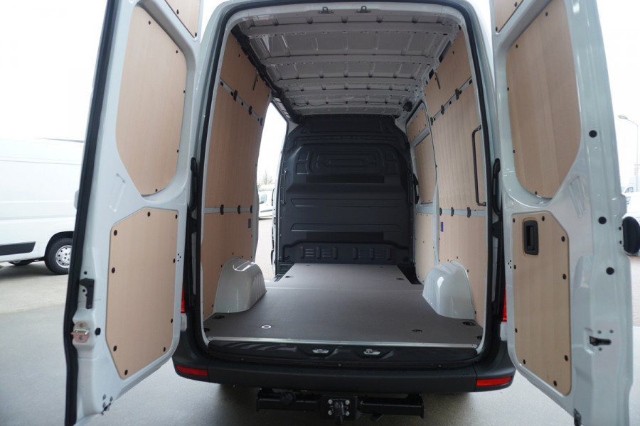 Mercedes-Benz Sprinter 317 CDI 170PK L2H2 Pro automaat Schuifdeur links en Rechts Nr. V041 | Trekhaak 3.500KG | Climate | Cruise | Apple/Android | Blis | Camera