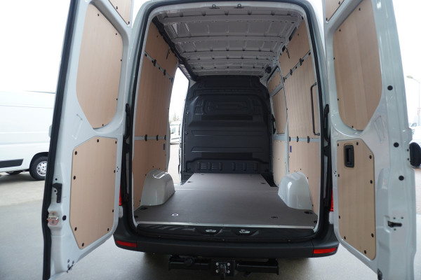 Mercedes-Benz Sprinter 317 CDI 170PK L2H2 Pro automaat Schuifdeur links en Rechts Nr. V041 | Trekhaak 3.500KG | Climate | Cruise | Apple/Android | Blis | Camera