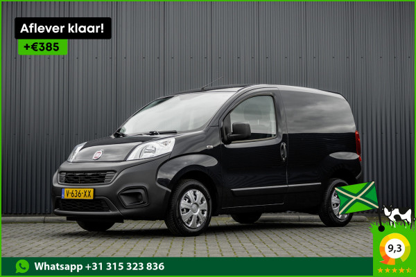 Fiat Fiorino 1.4 Easy Pro | Benzine | Airco | Euro 6 | MF Stuur | Schuifdeur