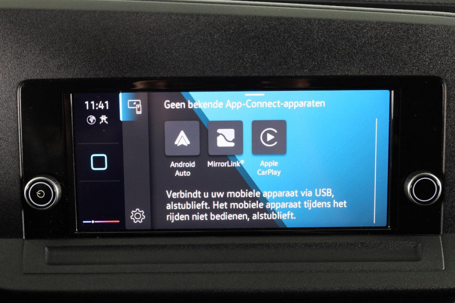 Volkswagen Caddy Cargo 2.0 TDI Comfort 75 pk Trekhaak, Apple Carplay