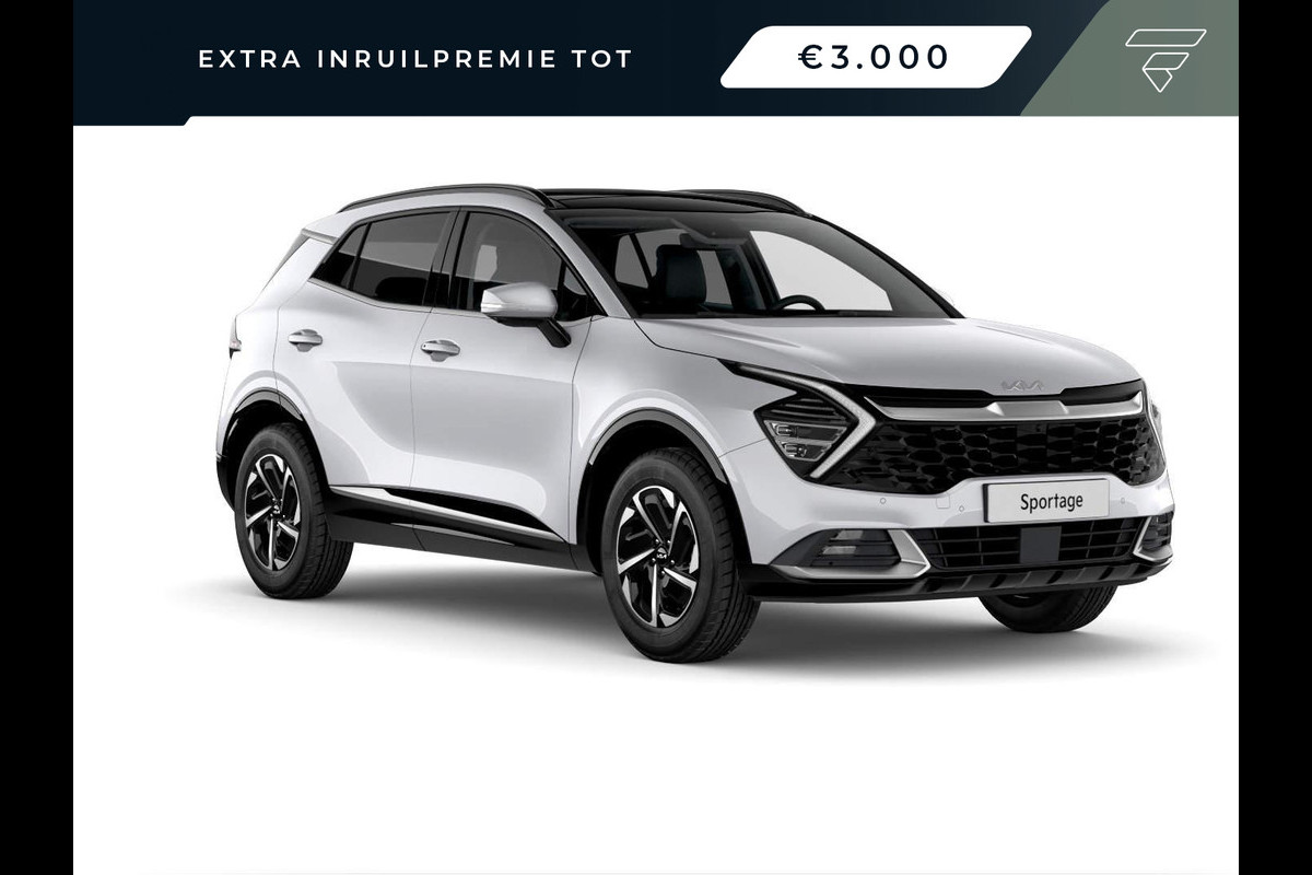 Kia Sportage 1.6 T-GDi Hybrid DynamicPlusLine Binnenkort leverbaar l Apple Carplay/Android Auto