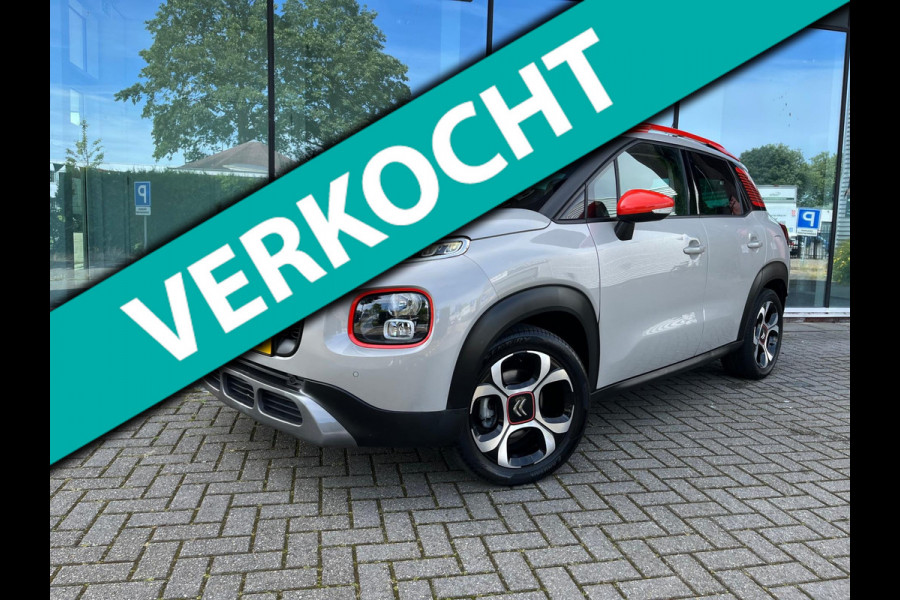 Citroën C3 Aircross 1.2 Turbo 110pk Shine - Automaat - Navi - Climate - Cruise - Hoge instap