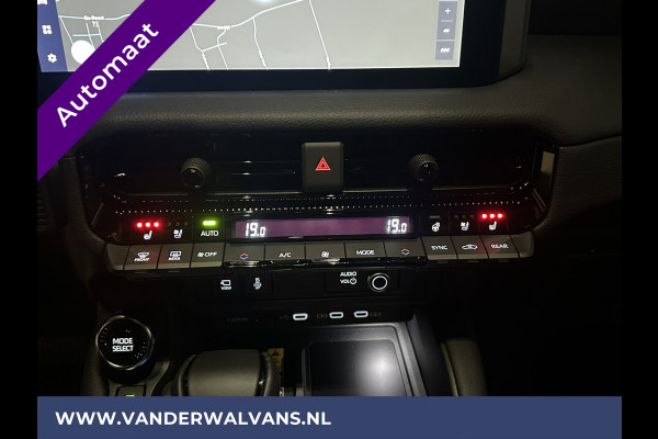 Toyota Land Cruiser 2.8 D-4D 206pk Automaat Full Option Black Edition 4x4 **BPM VRIJ** Euro6 Airco | 3500kg trekvermogen navigatie, 360 camera, adaptieve cruisecontrol, Lederen bekleding stoelverwarming, LED, Velgen