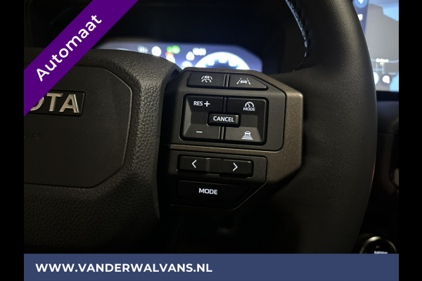 Toyota Land Cruiser 2.8 D-4D 206pk Automaat Full Option Black Edition 4x4 **BPM VRIJ** Euro6 Airco | 3500kg trekvermogen navigatie, 360 camera, adaptieve cruisecontrol, Lederen bekleding stoelverwarming, LED, Velgen