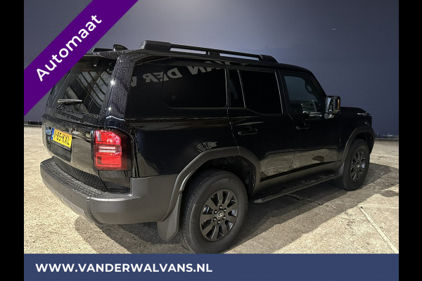 Toyota Land Cruiser 2.8 D-4D 206pk Automaat Full Option Black Edition 4x4 **BPM VRIJ** Euro6 Airco | 3500kg trekvermogen navigatie, 360 camera, adaptieve cruisecontrol, Lederen bekleding stoelverwarming, LED, Velgen