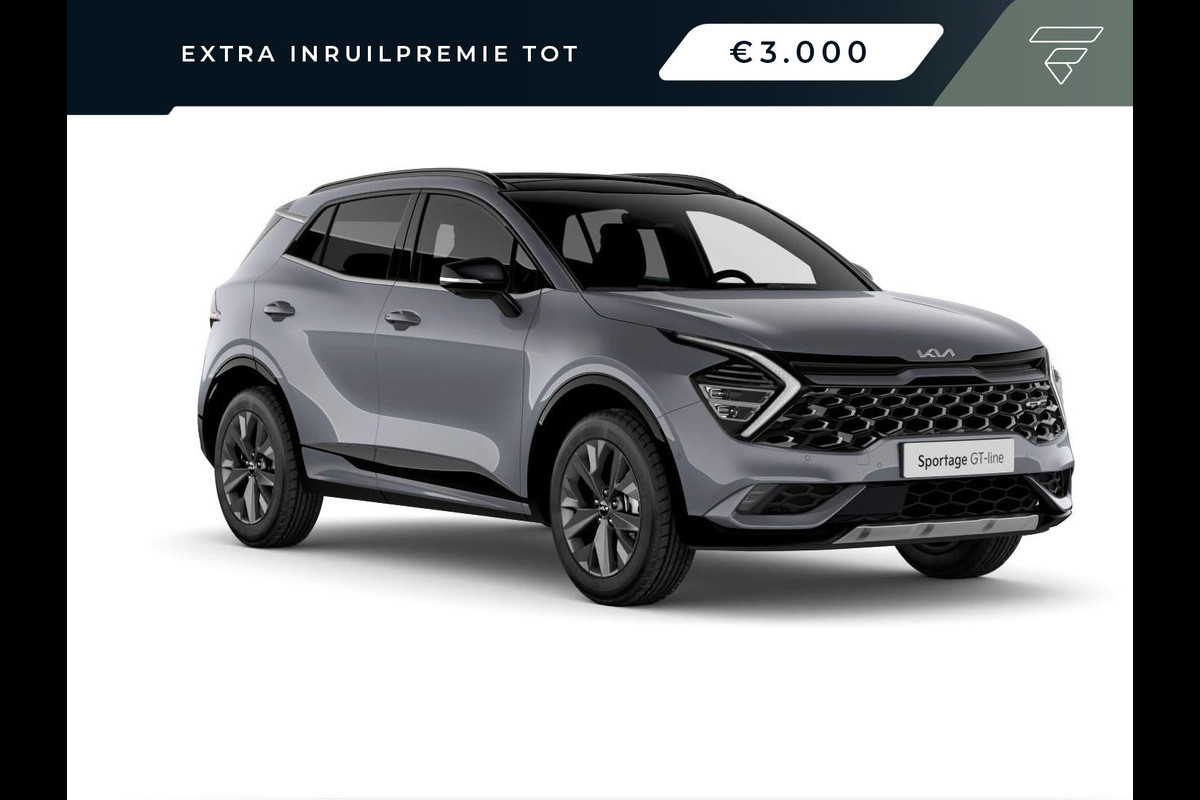 Kia Sportage 1.6 T-GDi Hybrid GT-Line Binnenkort leverbaar l Apple Carplay/Android Auto