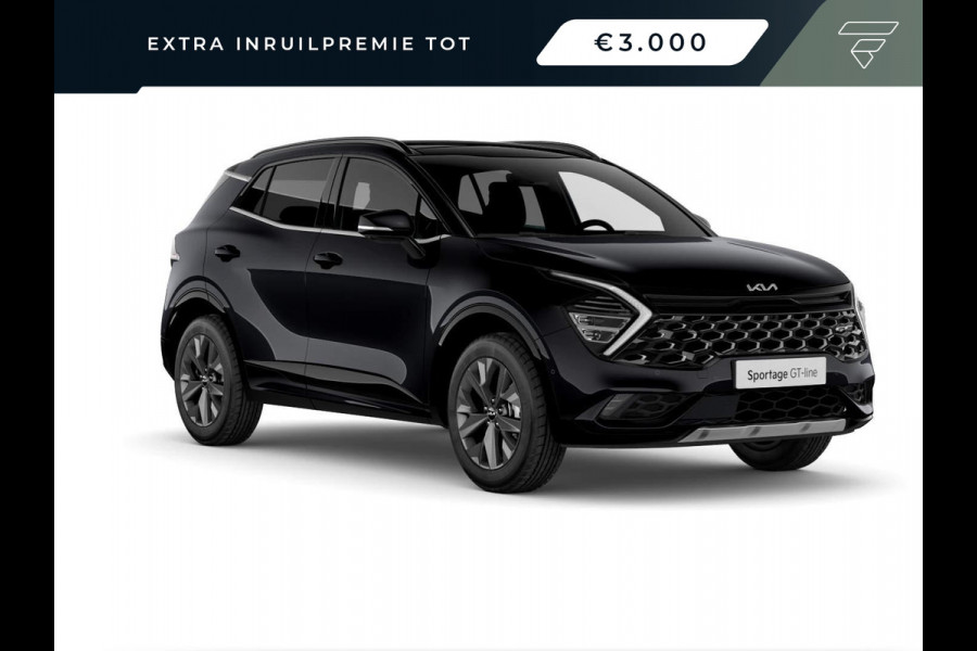 Kia Sportage 1.6 T-GDi Hybrid GT-PlusLine Binnenkort leverbaar l Apple Carplay/Android Auto