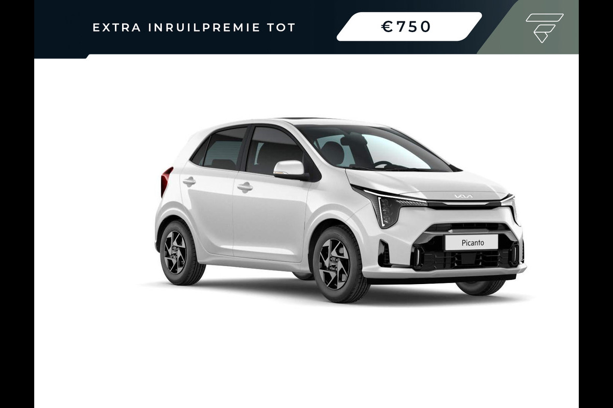 Kia Picanto 1.0 DPI DynamicPlusLine Binnenkort uit voorraad leverbaar l Apple Carplay/Android Auto