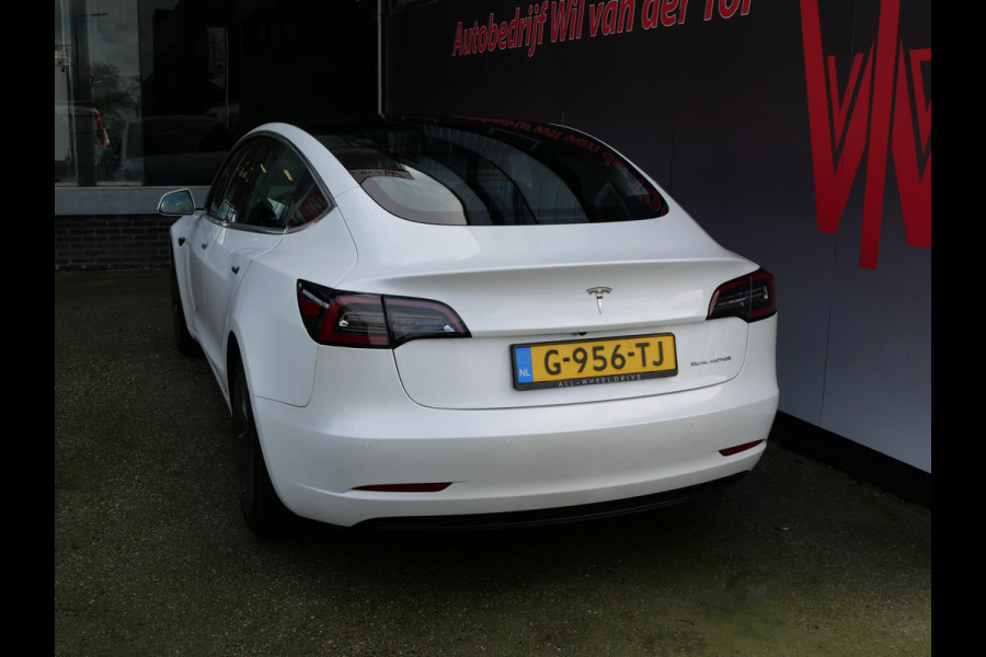 Tesla Model 3 Long Range AWD 75 kWh | PANORAMA | A.C.C | BTW-AUTO | APK 12-2025!!