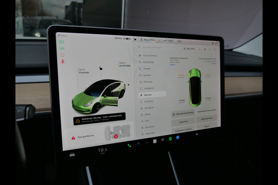 Tesla Model 3 Long Range AWD 75 kWh | PANORAMA | A.C.C | BTW-AUTO | APK 12-2025!!