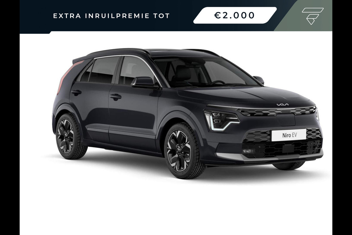 Kia Niro EV DynamicLine 64.8 kWh Direct uit voorraad leverbaar l Apple Carplay/Android Auto