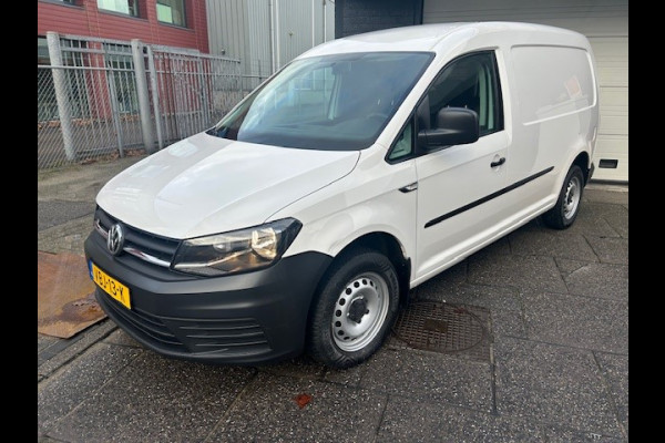 Volkswagen Caddy 1.4 TGI L2H1 EcoFuel Maxi CRUISE CONTROL I RIJDEN OP GROEN GAS CO2 NEUTRAAL I 1e EIGENAAR I COMPLETE ONDERHOUDSHISTORIE