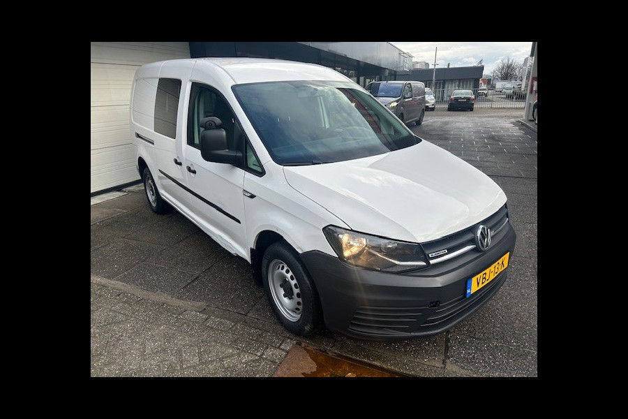 Volkswagen Caddy 1.4 TGI L2H1 EcoFuel Maxi CRUISE CONTROL I RIJDEN OP GROEN GAS CO2 NEUTRAAL I 1e EIGENAAR I COMPLETE ONDERHOUDSHISTORIE